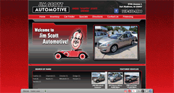 Desktop Screenshot of jimscottautomotive.com