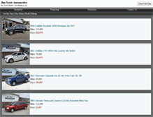 Tablet Screenshot of jimscottautomotive.com